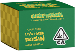 1904 Provisions - Live Hash Rosin - Honey Banana - Concentrates - 1.0g