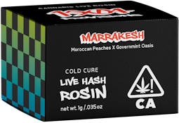 1904 Provisions - Live Hash Rosin - Marrakesh - Concentrates - 1.0g