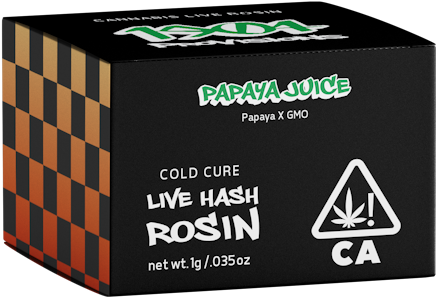 1904 Provisions - 1904 Provisions - Live Hash Rosin - Papaya Juice - Concentrates - 1.0g