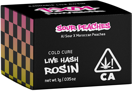 1904 Provisions - 1904 Provisions - Live Hash Rosin - Sour Peaches - Concentrates - 1.0g