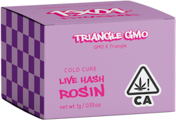 1904 Provisions - Live Hash Rosin - Triangle GMO - Concentrates - 1.0g