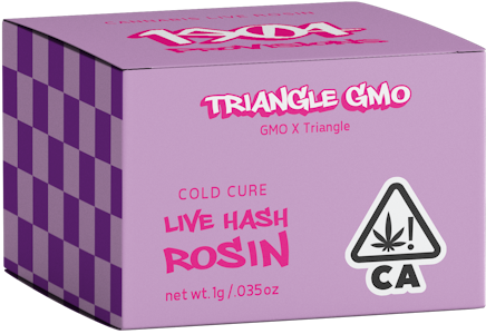 1904 Provisions - 1904 Provisions - Live Hash Rosin - Triangle GMO - Concentrates - 1.0g