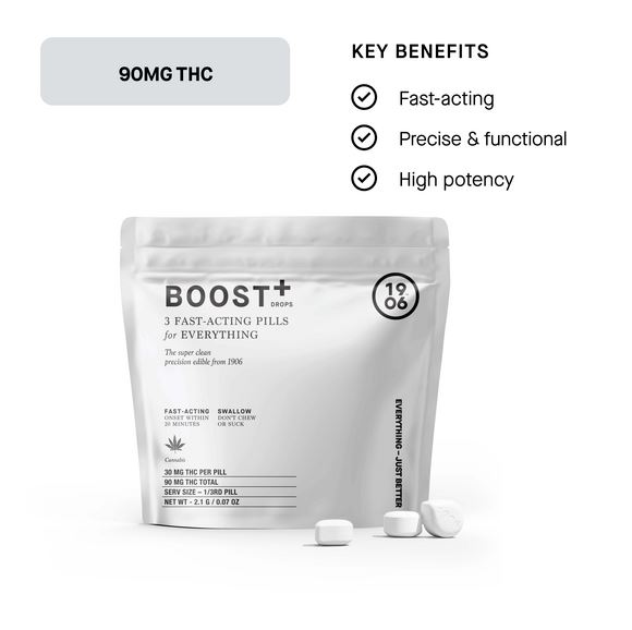 Boost Pills 2pk - 10mg Edible