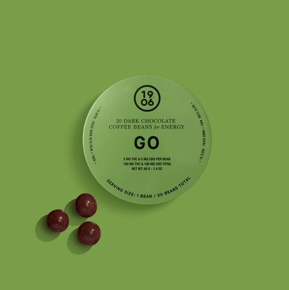 1906 | Go Beans 20pk - 100mg Edible - Housing Works Canna...