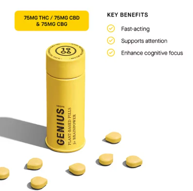 1906 - Genius Drops 30pk Main Image