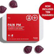 Relief PM (I) - Plum - Gummies - Edibles | 1pk x 25mg | 25mg THC | 1906