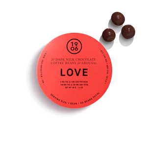 1906 New Highs - Love Beans | Edible | 5mg x 20pk | 1906
