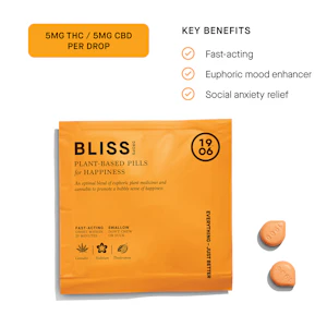 1906 New Highs - Bliss | Pill | 5mg x 2pk | 1906