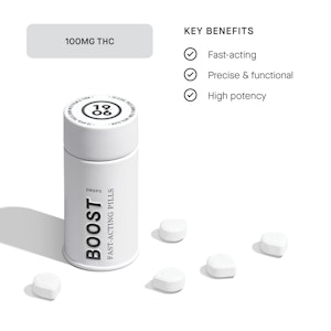 1906 - Boost 5mg Drops 20 Tin Pack | 1906