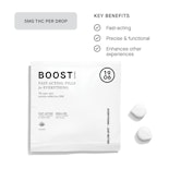  Boost 5 - 2 Pack Swallowable Pill Pouch | 1906 | Edible