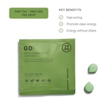 Go - 2 Pack Swallowable Pill Pouch | 1906 | Edible