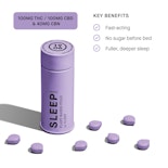 Sleep - 20 Pack Swallowable Pill Tin | 1906 | Edible