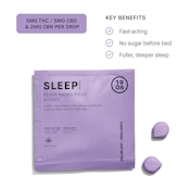 1906 | Edible | Sleep Drops | 2-pack | 5mg