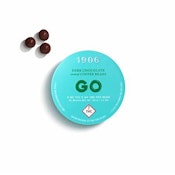 1906 "GO" 20 DARK CHOCOLATE COFFE BEANS for ENERGY - 100MG (1:1)