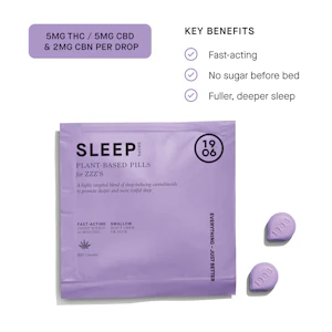 1906 - Sleep Tablets | 2 Pack (10mg)