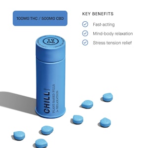 1906 - Chill 5mg Drops Tin 20 Pack 1906 | Edible