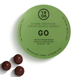 Go Beans -Hybrid- 100mg THC | 20 Dark Chocolate Coffee Beans for ENERGY | 1906    -n7