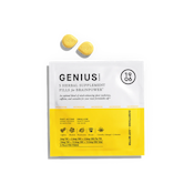 GENIUS (S) - Pouch - Edibles | 4pk x 10mg | 40mg | 1906