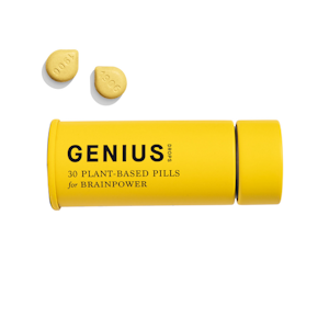 1906 - 1906 - Genius Pills 30pk - 75mg - Edible