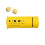 1906 - Genius Pills 30pk - 75mg - Edible