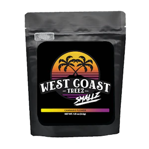 West Coast Treez - West Coast Treez Alien OG Flower 3.5g