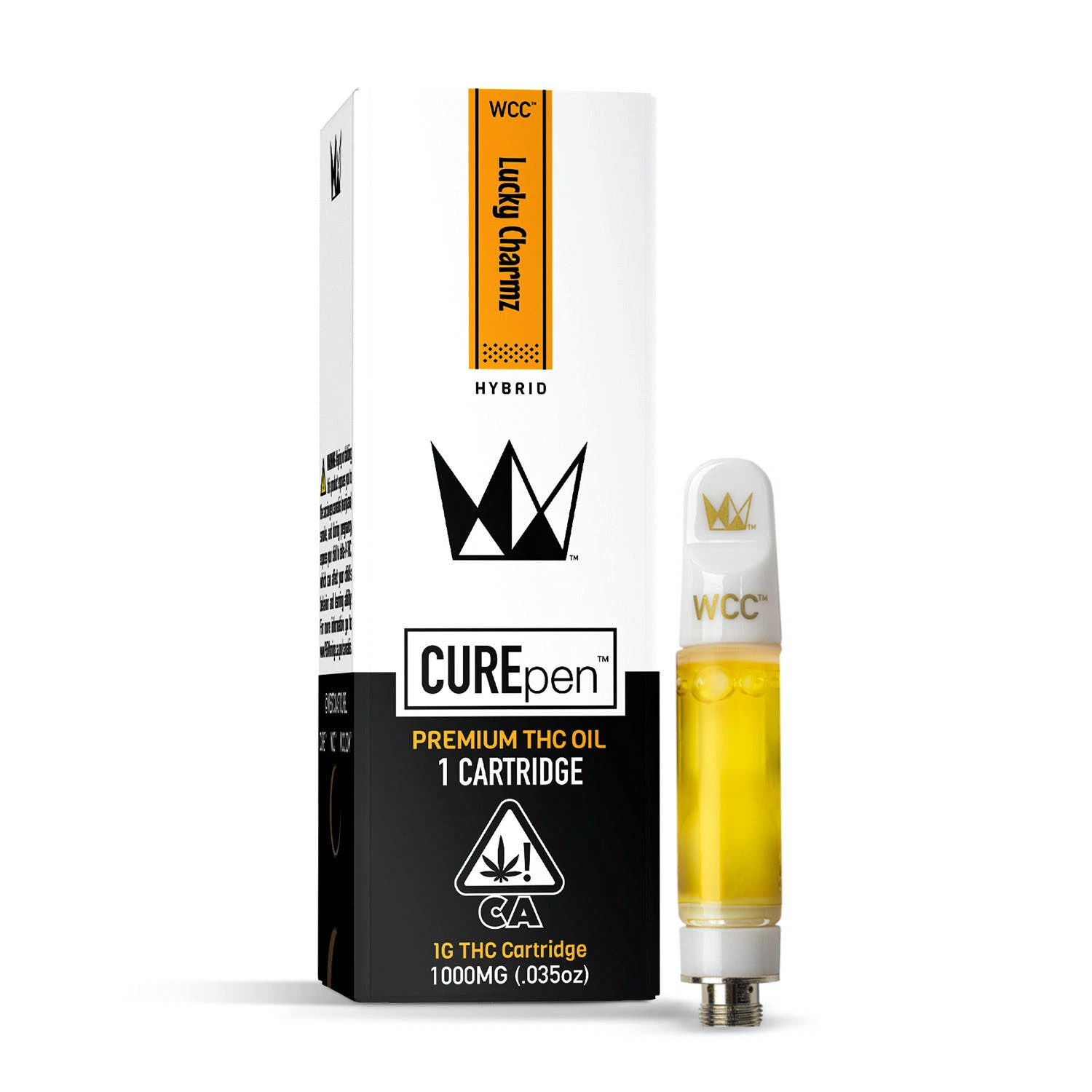 West Coast Cure - West Coast Cure Lucky Charmz CUREpen 1.0g Main Image