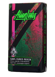 Alien Labs - Agent X 1g Cured Resin Cart - Alien Labs