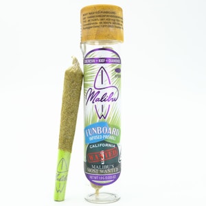 Malibu - Gelato 33 Funboard 1g Infused Pre-Roll - Malibu