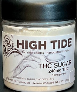 THC Sugar - 240 mg - High Tide 