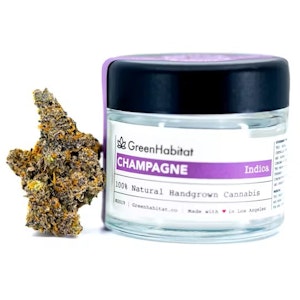 GREEN HABITAT - Green Habitat Champagne 3.5g