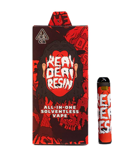 REAL DEAL RESIN - DISPOSABLE - STINGER OG .5G - REAL DEAL RESIN Main Image