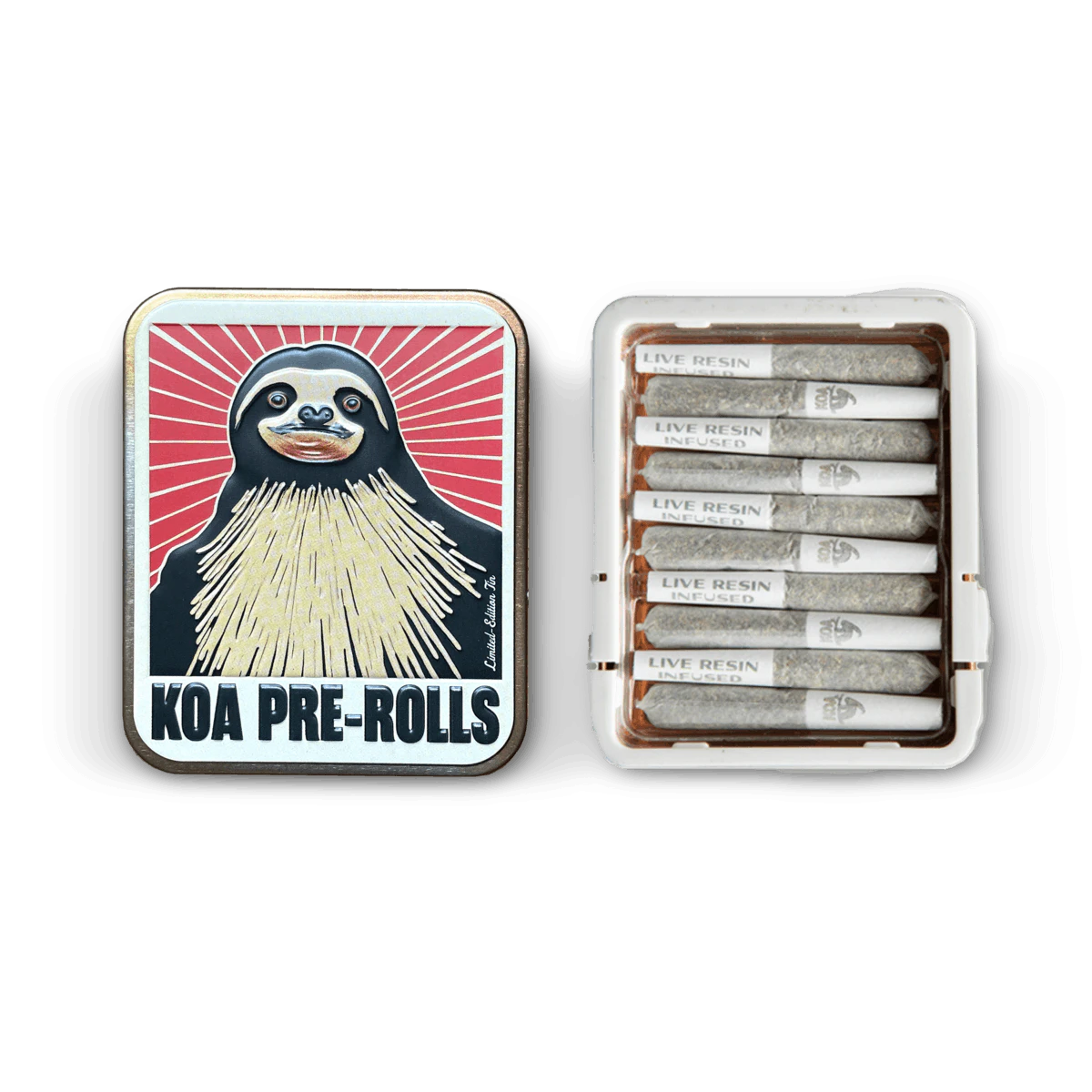Koa - KOA Tangie x Purple Haze 10pk Infused Prerolls 3.5g Main Image