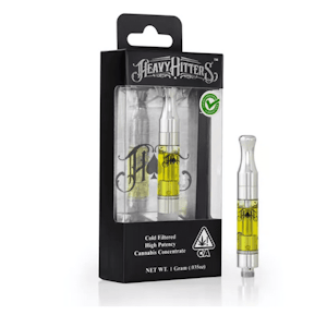 HEAVY HITTERS - Heavy Hitters - 1G CART - GOD'S GIFT 92-93%