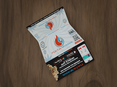 Weed Growers From Seed To Stone DBA Matawana - Matawana Branded Rolling Papers + Tips w/ Built In Tray 