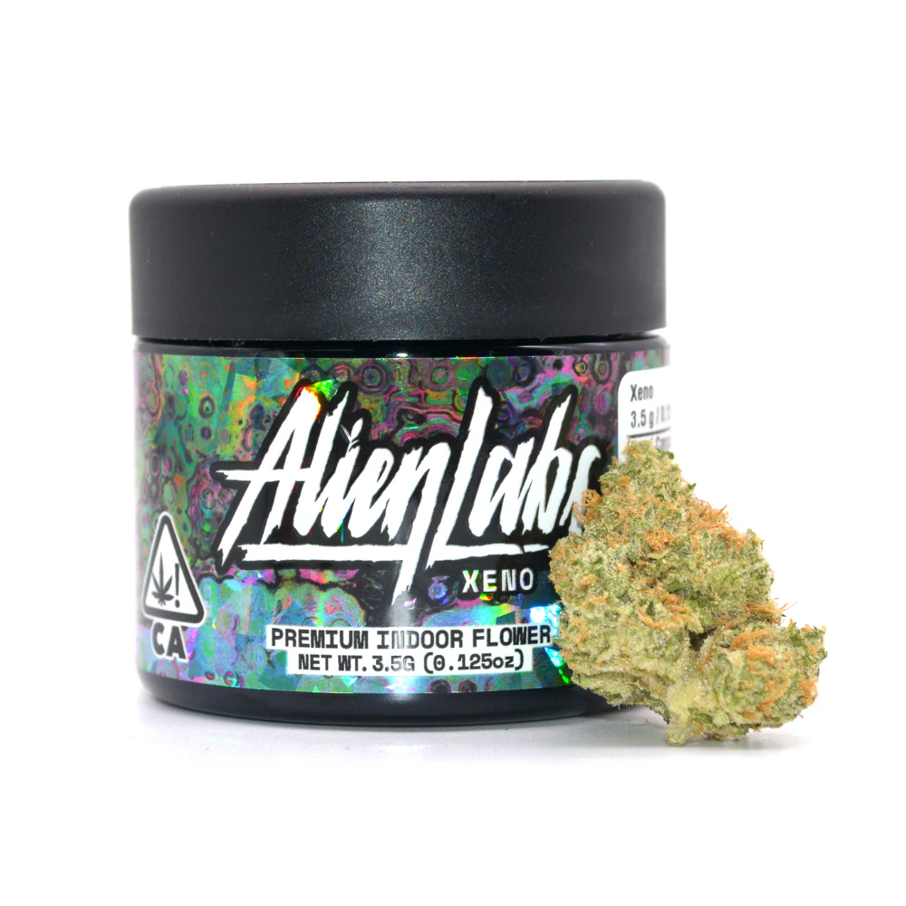 Alien Labs - 3.5g Xeno (Indoor) - Alien Labs Main Image