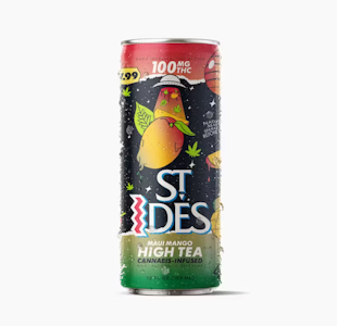 ST.IDES - MAUI MANGO HIGH TEA 100MG - ST IDES