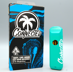 Connected - Gelato 25 .5g Live Resin Disposable Pen - Connected
