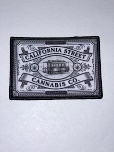 CSCC  Black & White Embroidered Patch