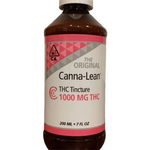 Canna-Lean - Sugar Free Canna-Lean Tincture 1000mg