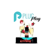 PLUGplay - Exotics - Strawberry Champagne - Cartridge - 1g