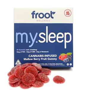 FROOT - Froot - M.Y. Sleep 5:2 THC:CBN 100mg