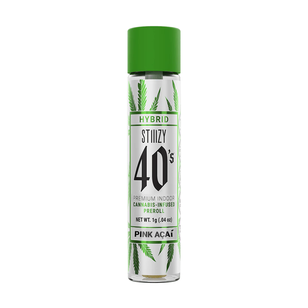 STIIIZY - Stiiizy - Pink Acai - 40's 1g Pre-Roll Main Image