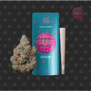 SEED JUNKY - Bubble Gum Sherb (1G Pre-Roll) Adult-Use