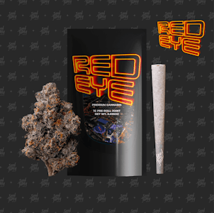 Seed Junky Genetics - Seed Junky Genetics - 1g Preroll - Red Eye