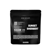 [STIIIZY] Black Label Flower - 3.5g - Sunset Sherbert (H)