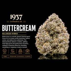 1937 | 3.5g Mylar | Buttercream
