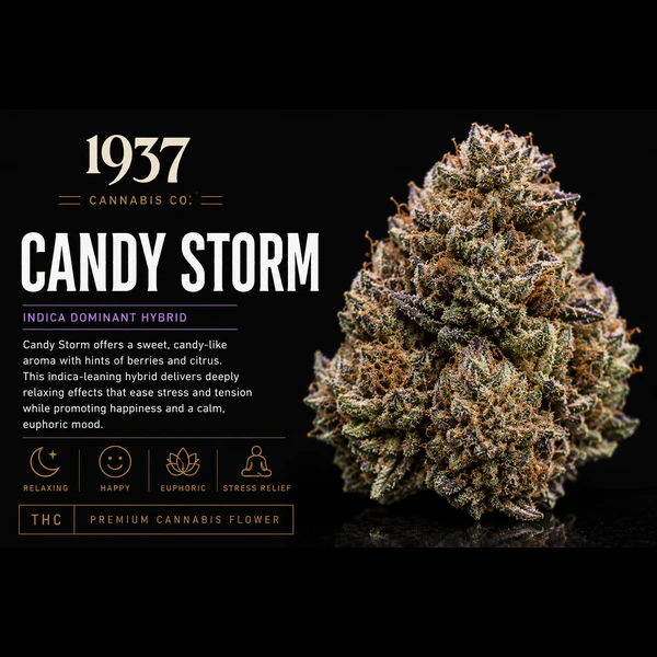 1937 - 1937 | 3.5g Mylar | Candy Storm Main Image