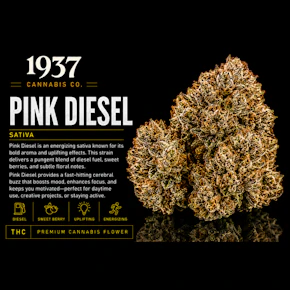1937 | 3.5g Mylar | Pink Diesel