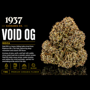 1937 | 3.5g Mylar | Void OG