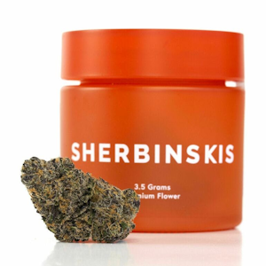 Sherbinskis - White Cherry Gelato 3.5g